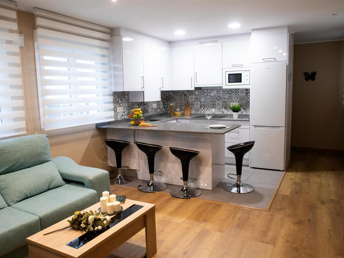 Precioso Apartamento En El Centro De Avilés Buitenkant foto