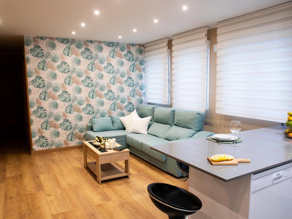 Precioso Apartamento En El Centro De Avilés Buitenkant foto