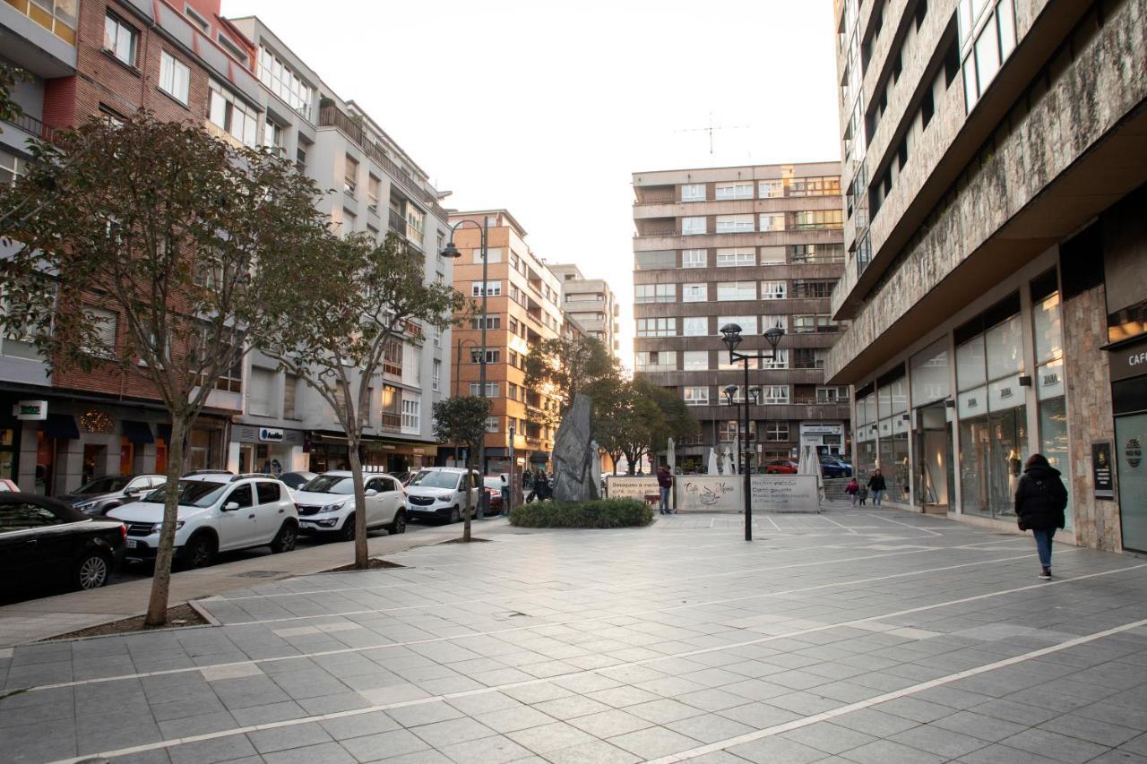 Precioso Apartamento En El Centro De Avilés Buitenkant foto