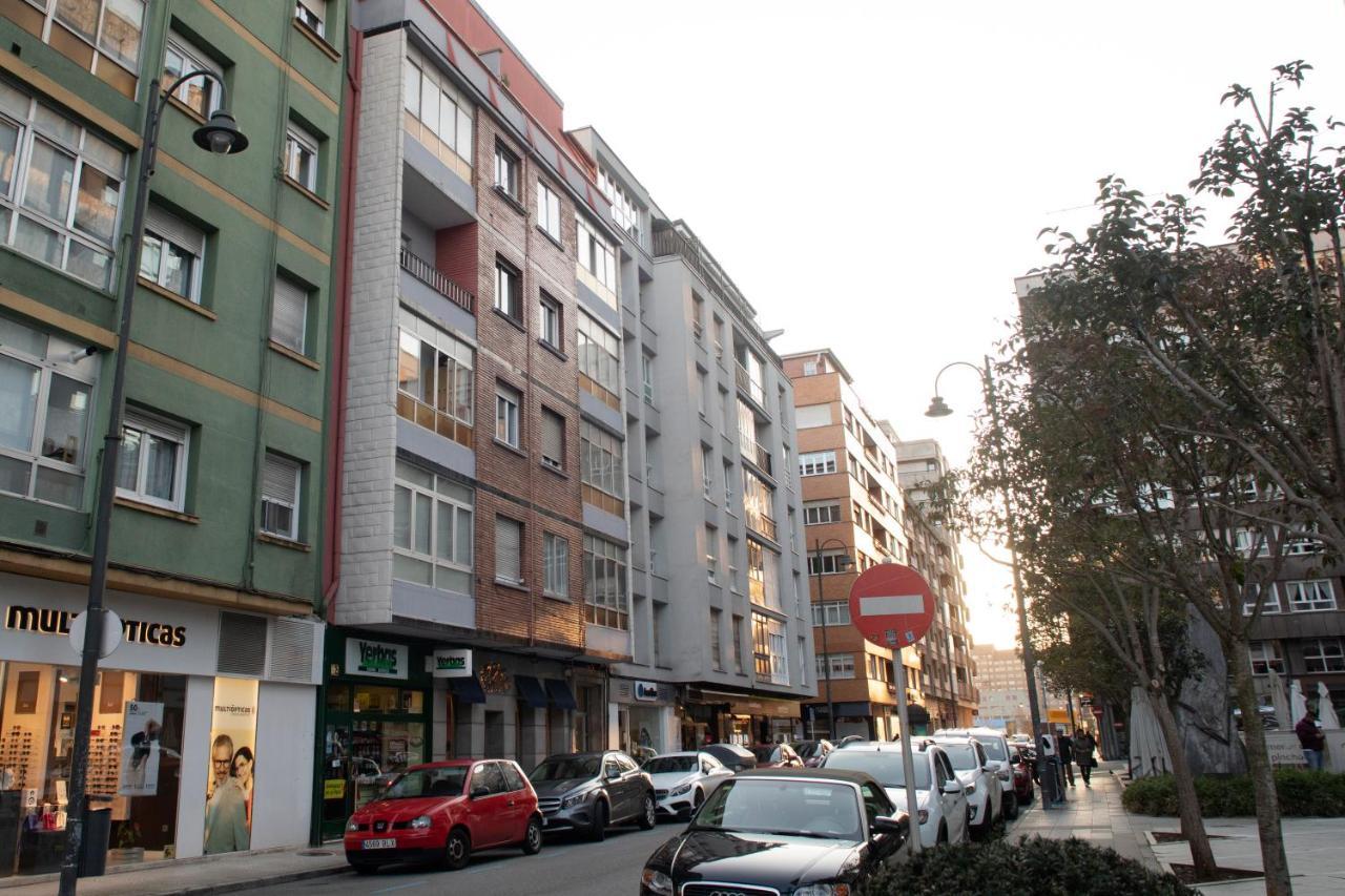 Precioso Apartamento En El Centro De Avilés Buitenkant foto